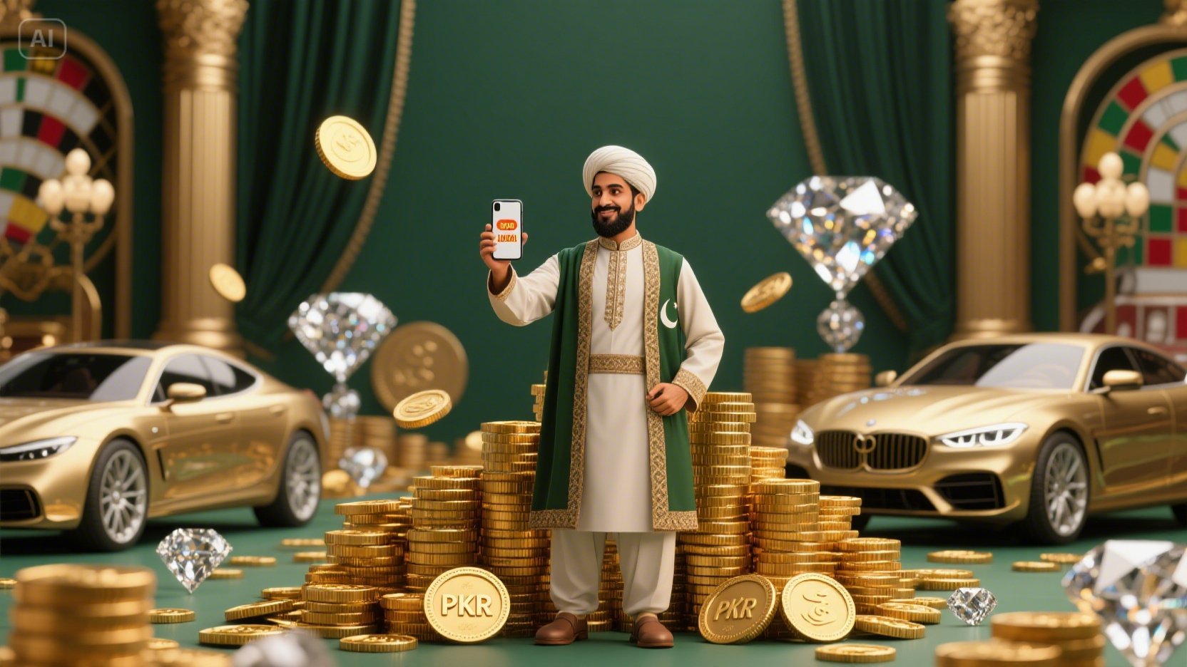 Casino Jackpot Star desktop and mobile interfaces