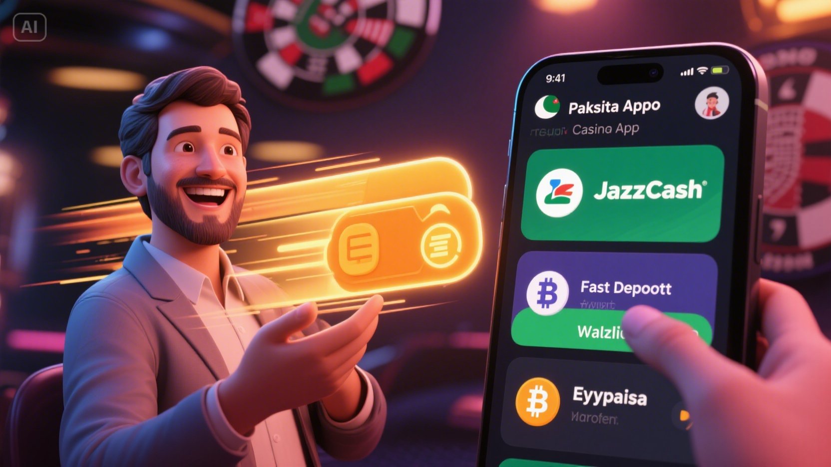 Jackpot StarDeposit once and enjoy 200% instant credit! Pakistani players can recharge quickly with JazzCash, play slots, and enjoy smooth withdrawals.
