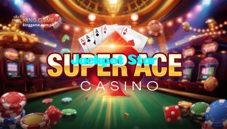 Jackpot Star casino presented on mobile device in Pakistan with slots and live games